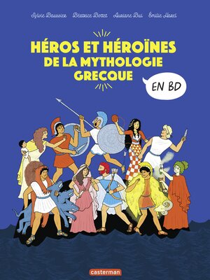 cover image of Héros et héroïnes de la mythologie grecque